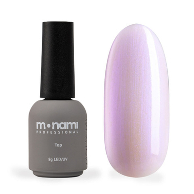 Monami Super Shine Pearl Top Violet - Топ перламутровый фиолетовый, 8мл