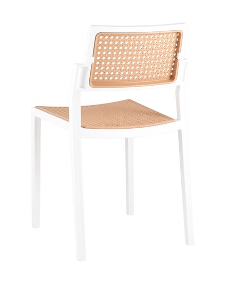 Стул пластиковый Milto белый