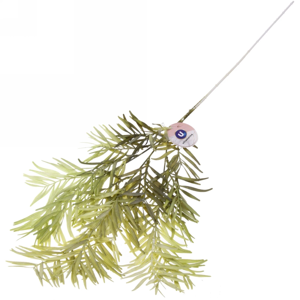 Искусственные цветы «Фантазия» 75см цвет свежая зелень 27