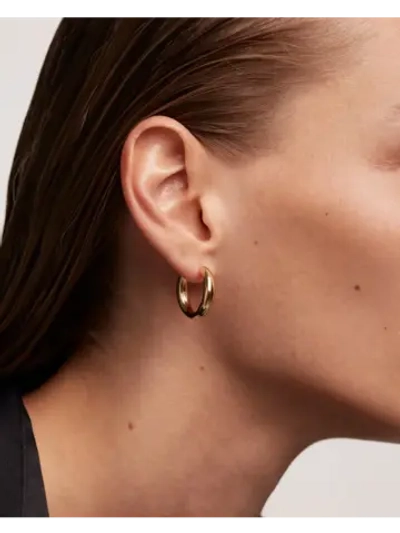 Серьги Pirouette Латунь покрытая золотом 750 пробы