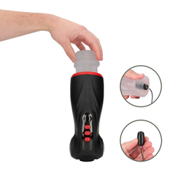 Masturs Shadow Sinner Raven - Интерактивный мастурбатор: Вакуум, вибрация, подсветка.