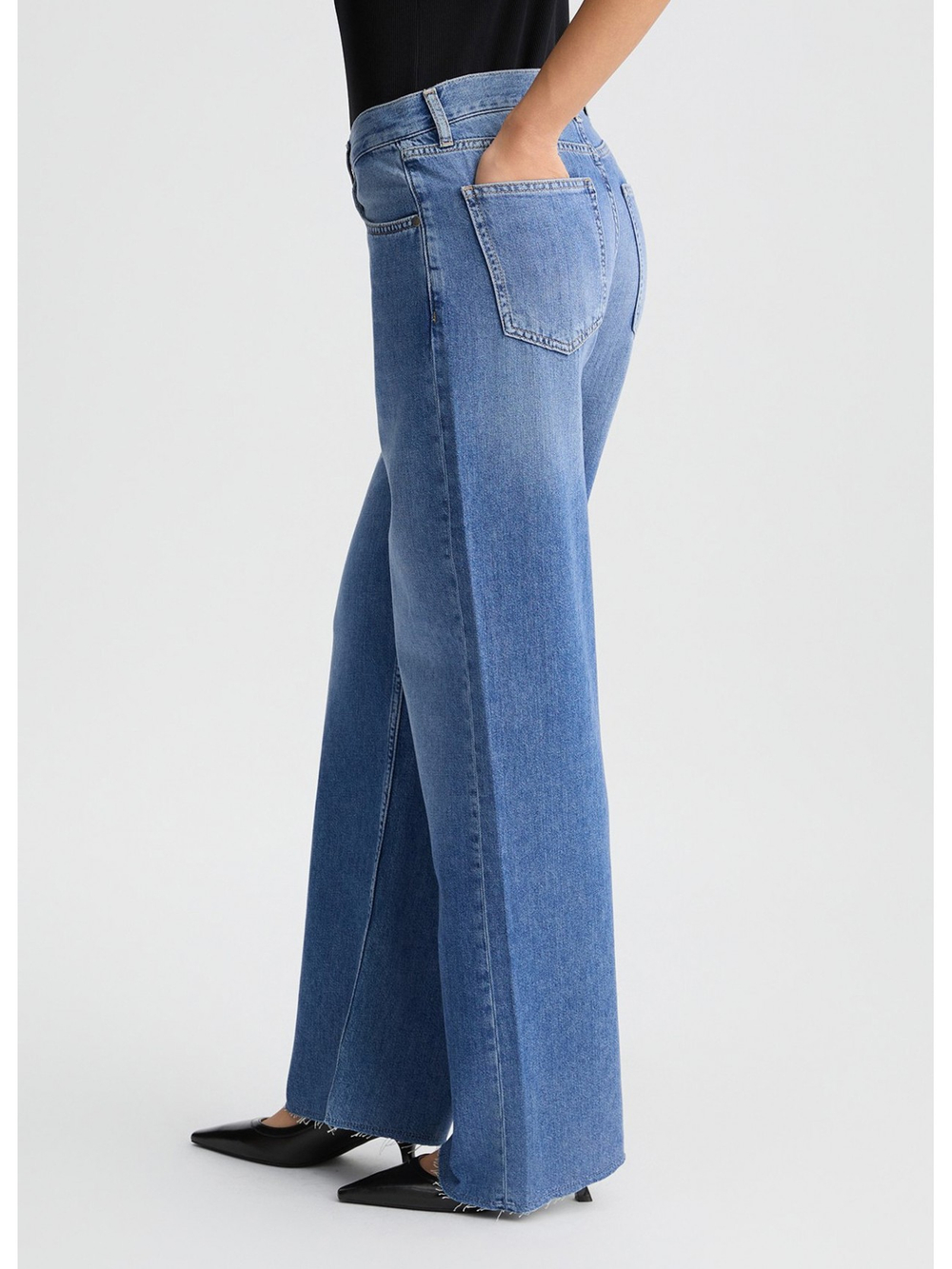 Джинсы женские Pant Bone Wide LIU JO