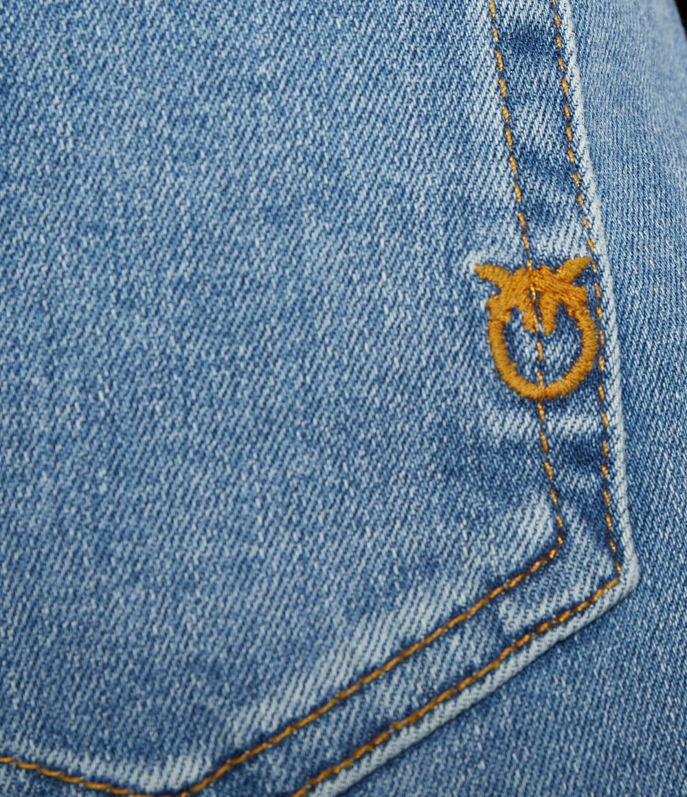 Джинсы BRENDA Pinko - голубой(100172 A1MP)