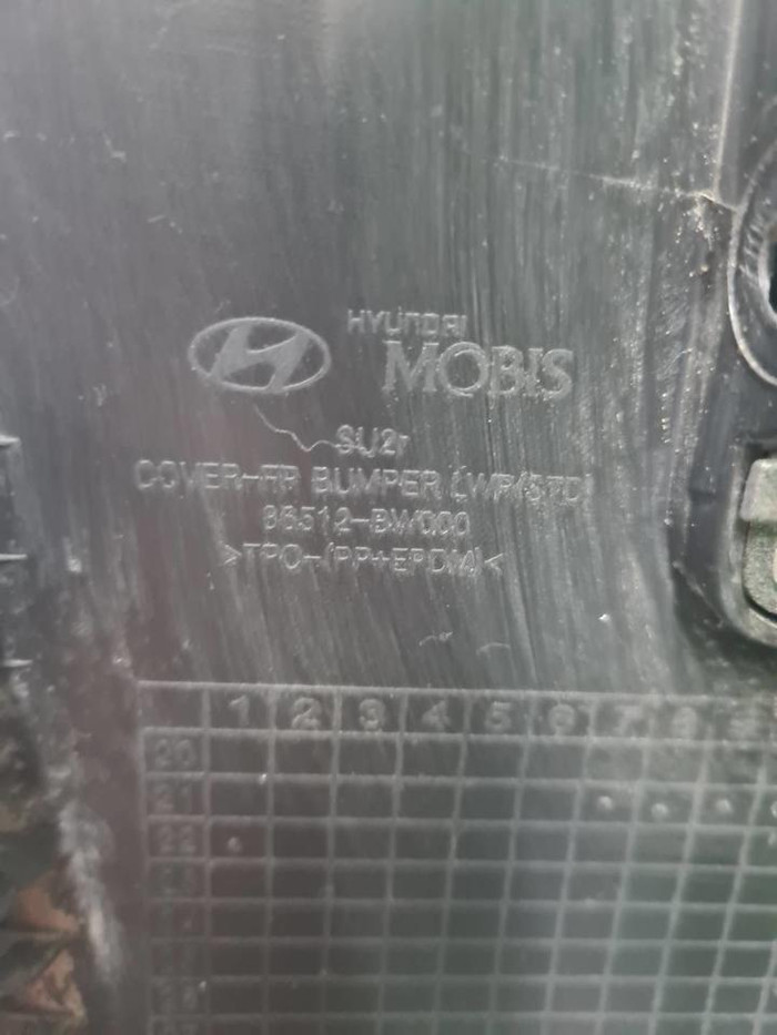 Бампер передний Hyundai Creta 2 (2021-н.в.)