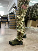 Тактический костюм мультикам со вставками/Кордура