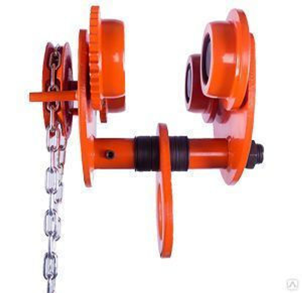 Тележка для тали TOR Тип В (GCL) 5Х6 с механизмом передвижения