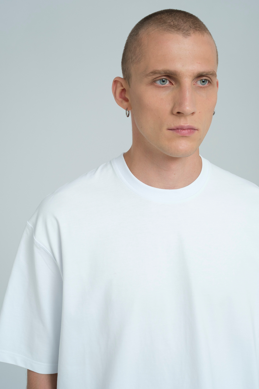 Футболка оверсайз | white