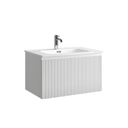 Тумба с раковиной Sancos Snob R 1.0 SNR1.070W/CN7007 Bianco