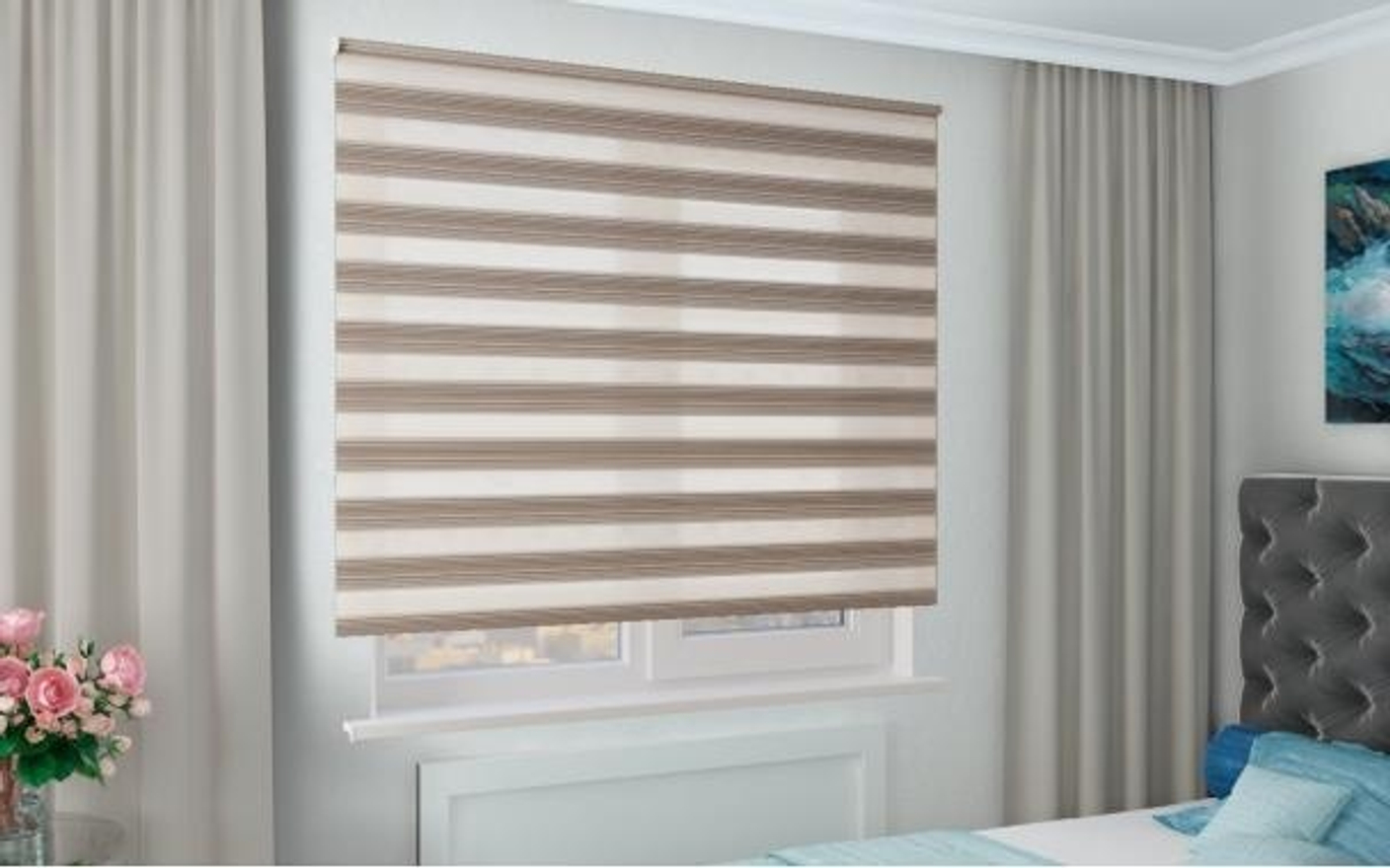 🌸 Рулонная штора "Дакота"🌸