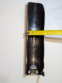 Защита пера амортизатора, пластик для вилки эндуро мотоцикла 290мм