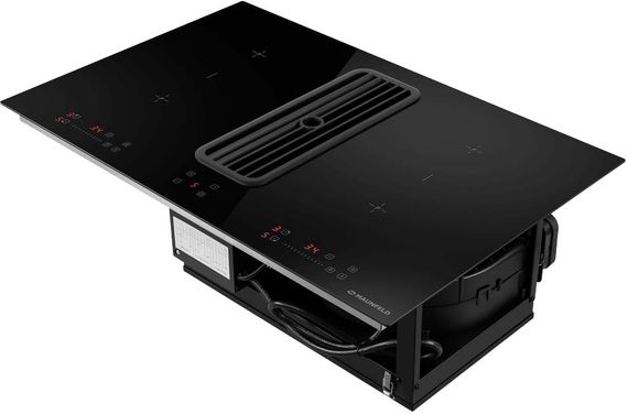 Индукционная стеклокерамич. панель MAUNFELD AVSI804SBH