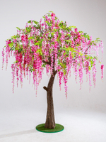 Искусственное дерево "Глициния Фиолетовая Classic 2.8 м