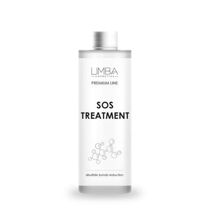 Limba Premium Подложка Кислая SOS Treatment - Маска-реструктуризатор для волос