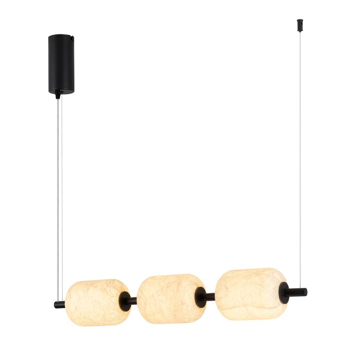 Светильник SP-CARAMELA-HANG-L720-12W Warm2700 (BK, 360 deg, 230V) Arlight 056885