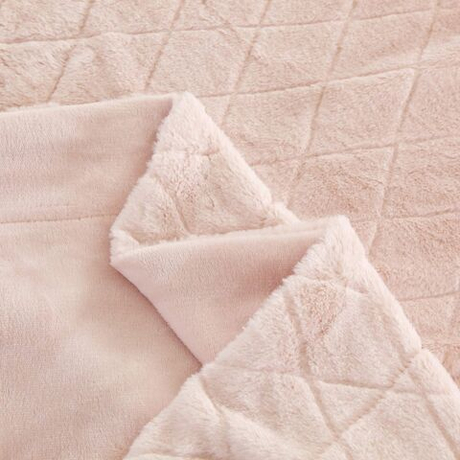 Плед 220х240 Sofi De MarkO Элайза персиковый