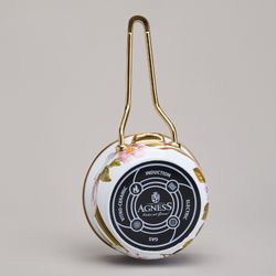 КОВШ AGNESS ЭМАЛИРОВАННЫЙ, СЕРИЯ ФЛАНДРИЯ, 14СМ / 0,9Л