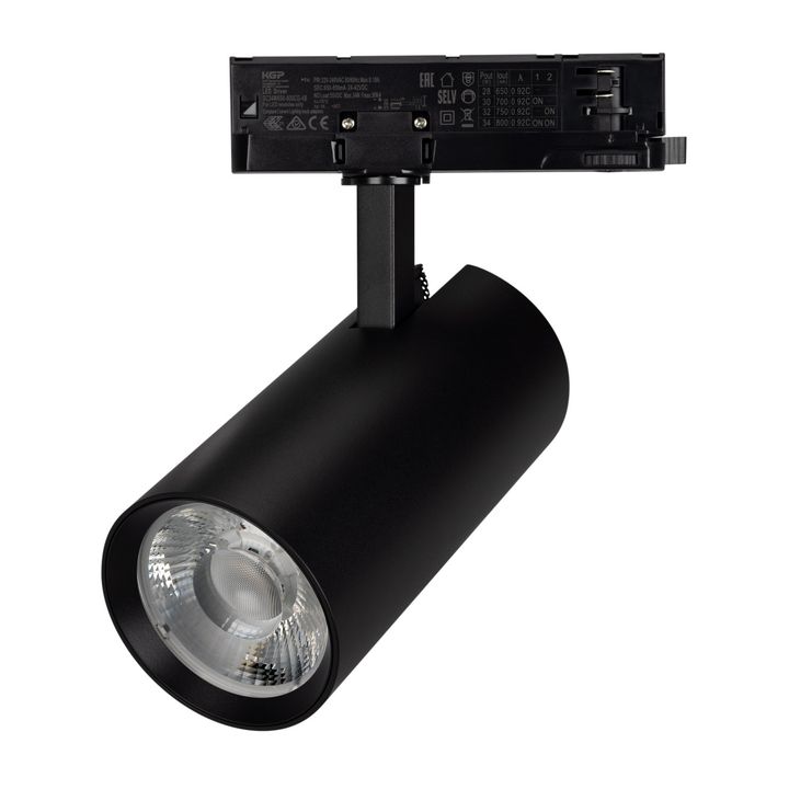 Светильник LGD-GERA-4TR-R90-30W Warm3000 (BK, 24 deg, 230V) Arlight 055184