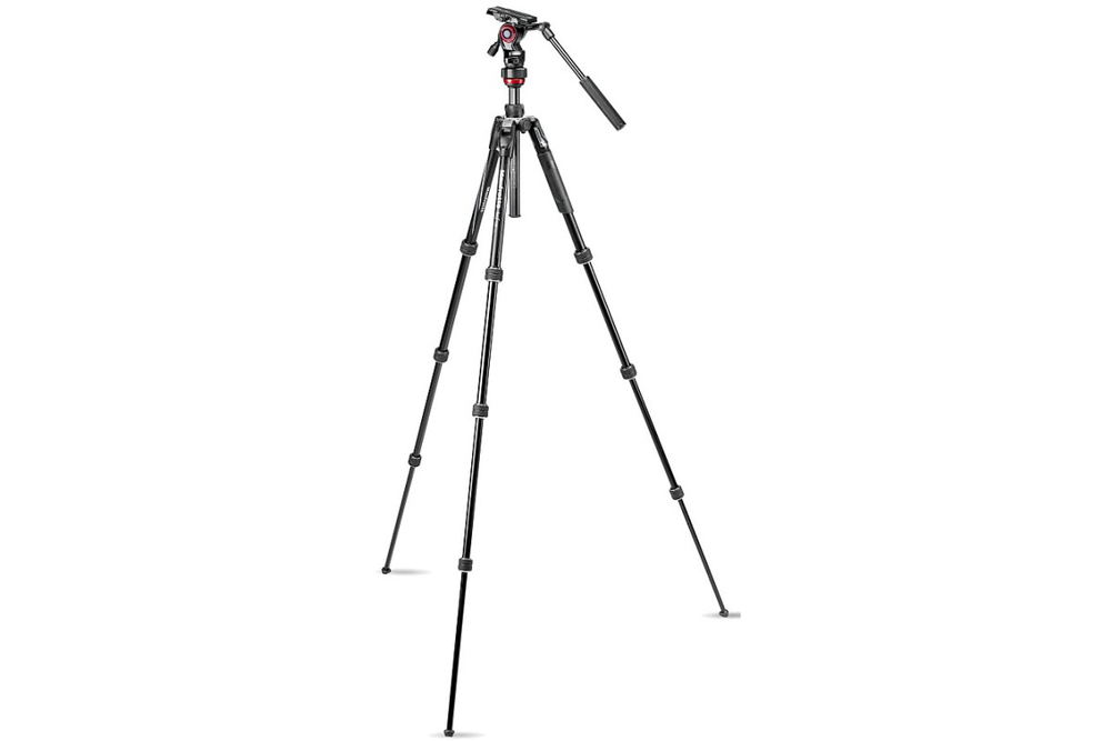 Штатив Manfrotto MVKBFRT-LIVE Befree Live Twist алюминиевый с видеоголовкой