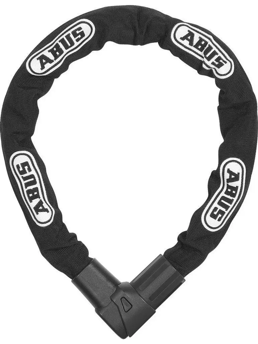 Цепь с замком 1010/110 black City Chain