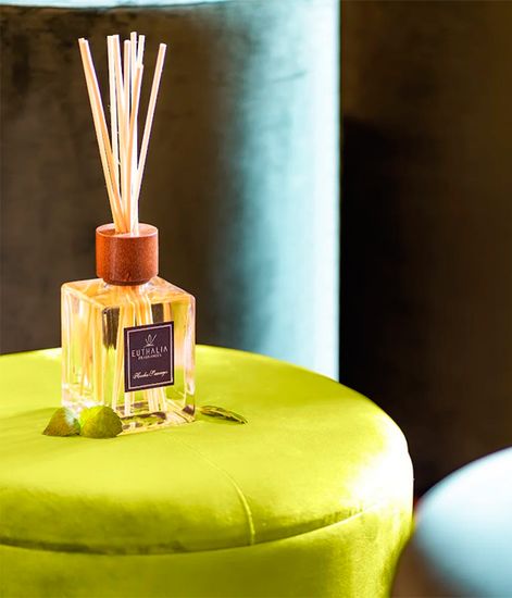 Herbes Sauvages, ароматический диффузор с палочками, Euthalia Fragrances