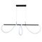 Подвесной светодиодный светильник Kink Light Далия 08041,19(4000K)