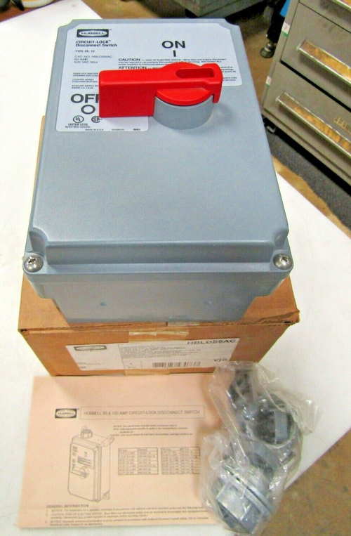 HBLDS6ACHUBBELL HBLDS3AC