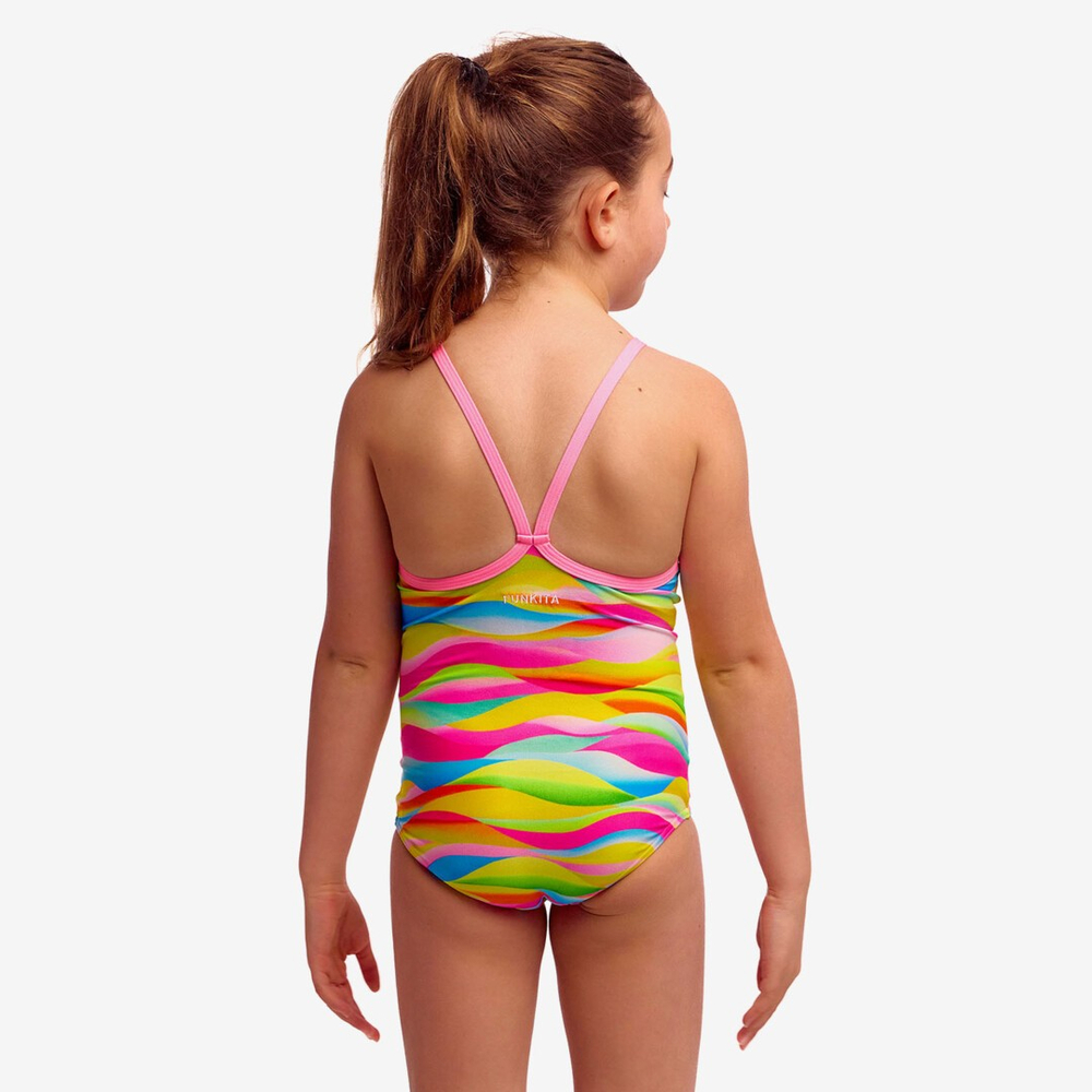 Купальник FUNKITA Toddler Girl's Maybe Wavy (Printed)