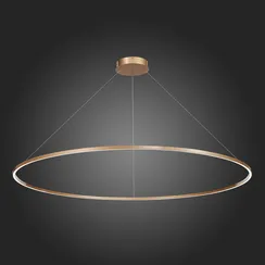 ST605.203.72 Cветильник подвесной SMART ST-Luce Золотистый/Белый LED 1*72W 2800-6500K AURA
