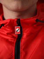 Анорак облегченный дюспо город горький красный