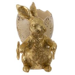 GAEM Подставка для яйца "Заяц", L12,5 W7 H11 см