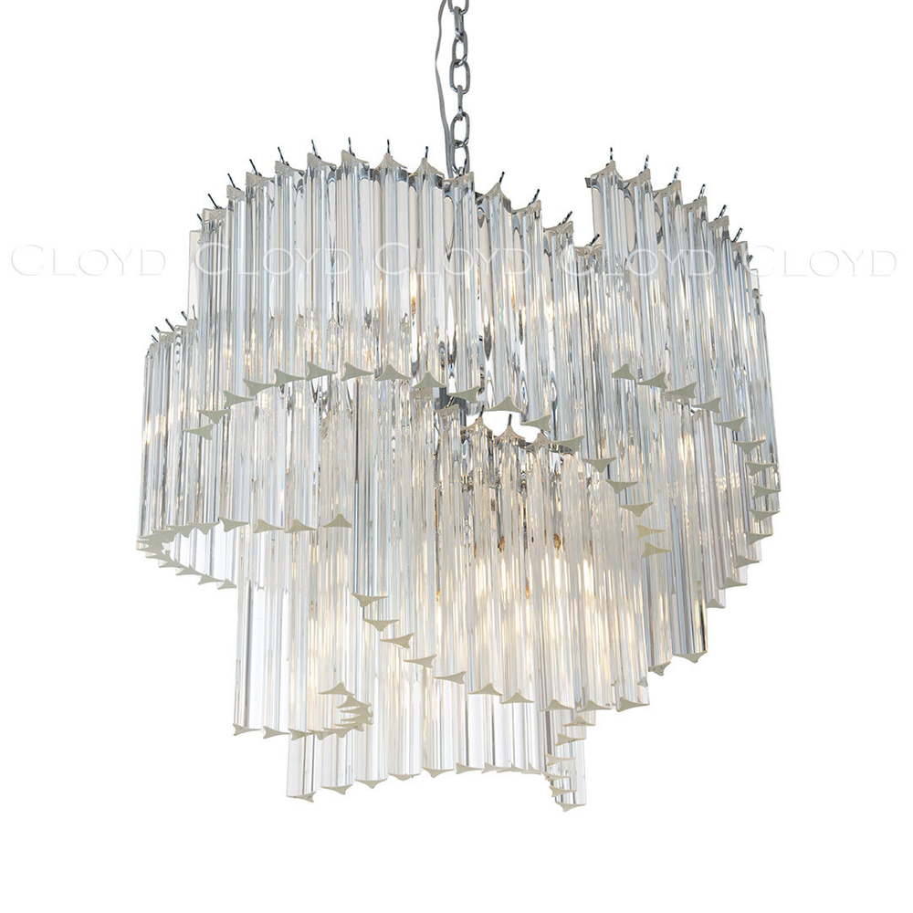 Люстра Cloyd EVOLUTE-A C10 / Ø60 см - хром (арт.10571)