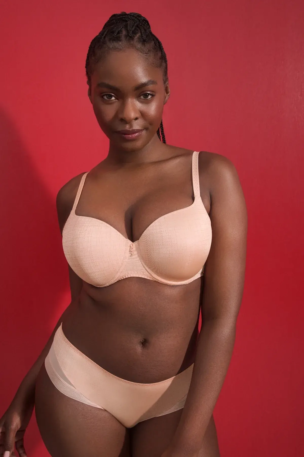 PRIMADONNA Twist Vennera Трусы-шорты, пыльный розовый