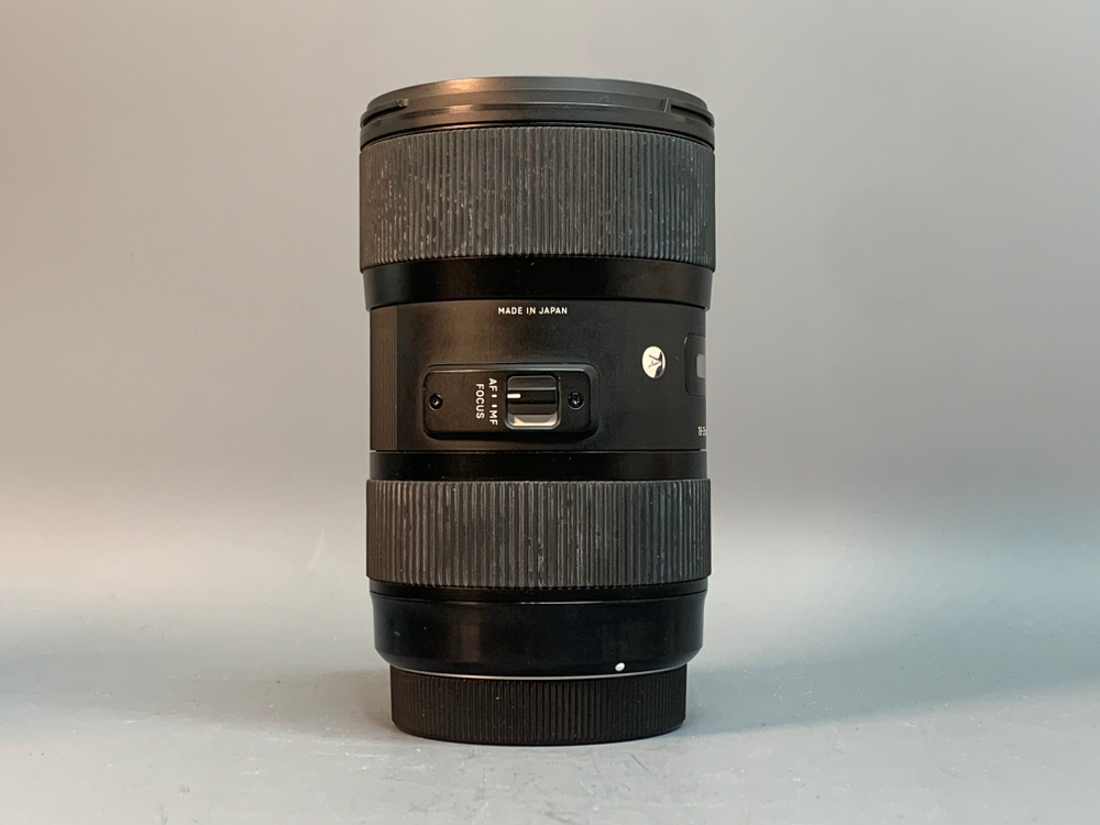 Sigma AF 18-35mm 1.8 DC HSM Art Canon EF-S