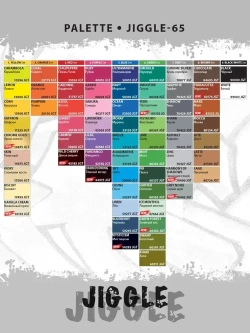 Аэрозольная краска для граффити в баллончике JIGGLE PRO суперматовая, 520 мл, OCEAN / Океан