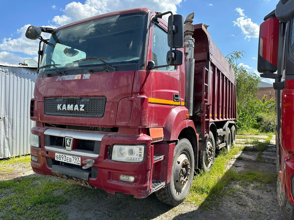 КамАЗ 65801 8x4 Самосвал 65801-001-68(T5) (Дизельный, 12,0 л, 428 л.с., МТ)