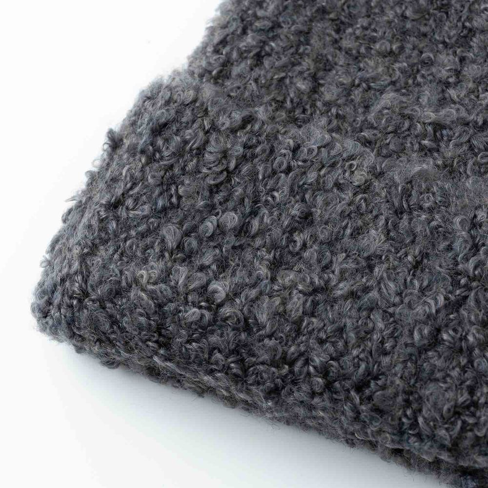 Шапка Ymkashix Little Lamb темно-серая