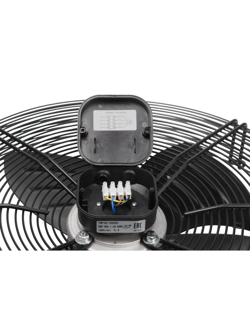Осевой вентилятор YWF4D-550HS