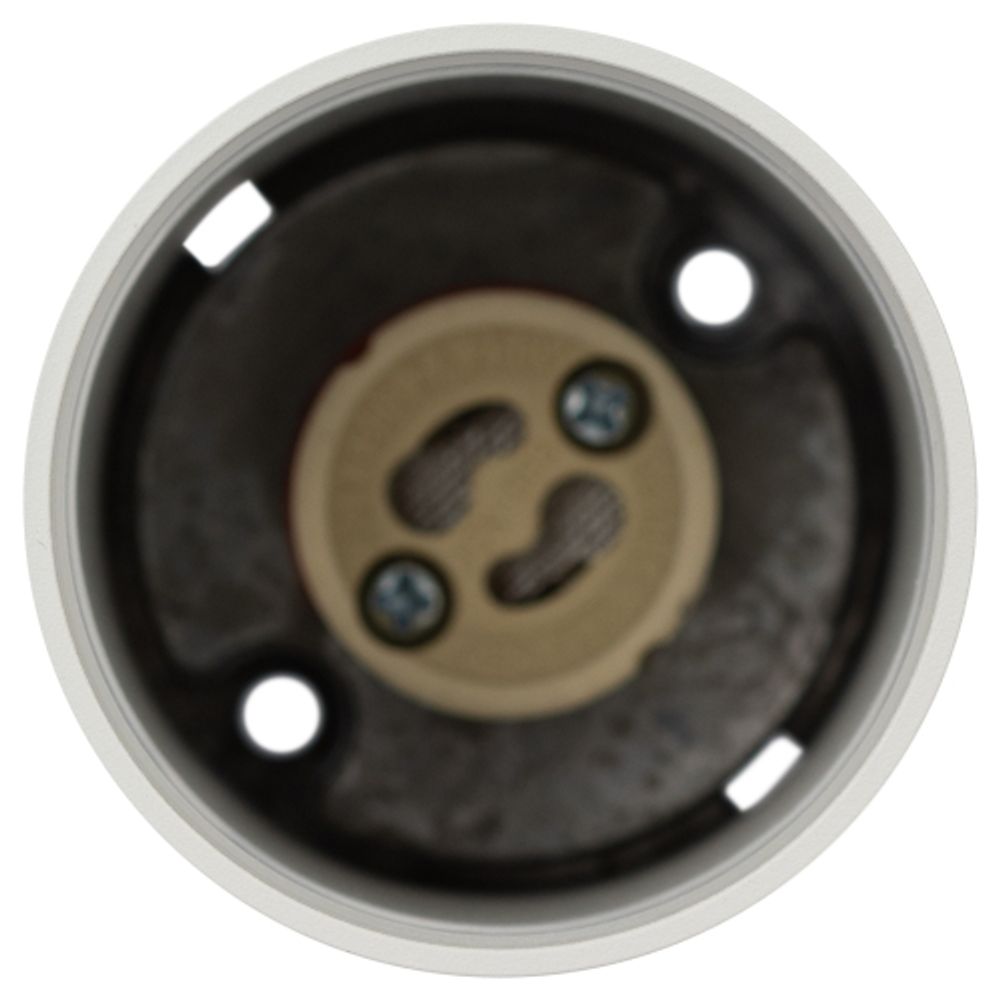 Светильник настенно-потолочный спот ЭРА OL50 WH MR16 GU10 IP20 белый