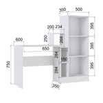 Микон Стол письменный СКМ-1