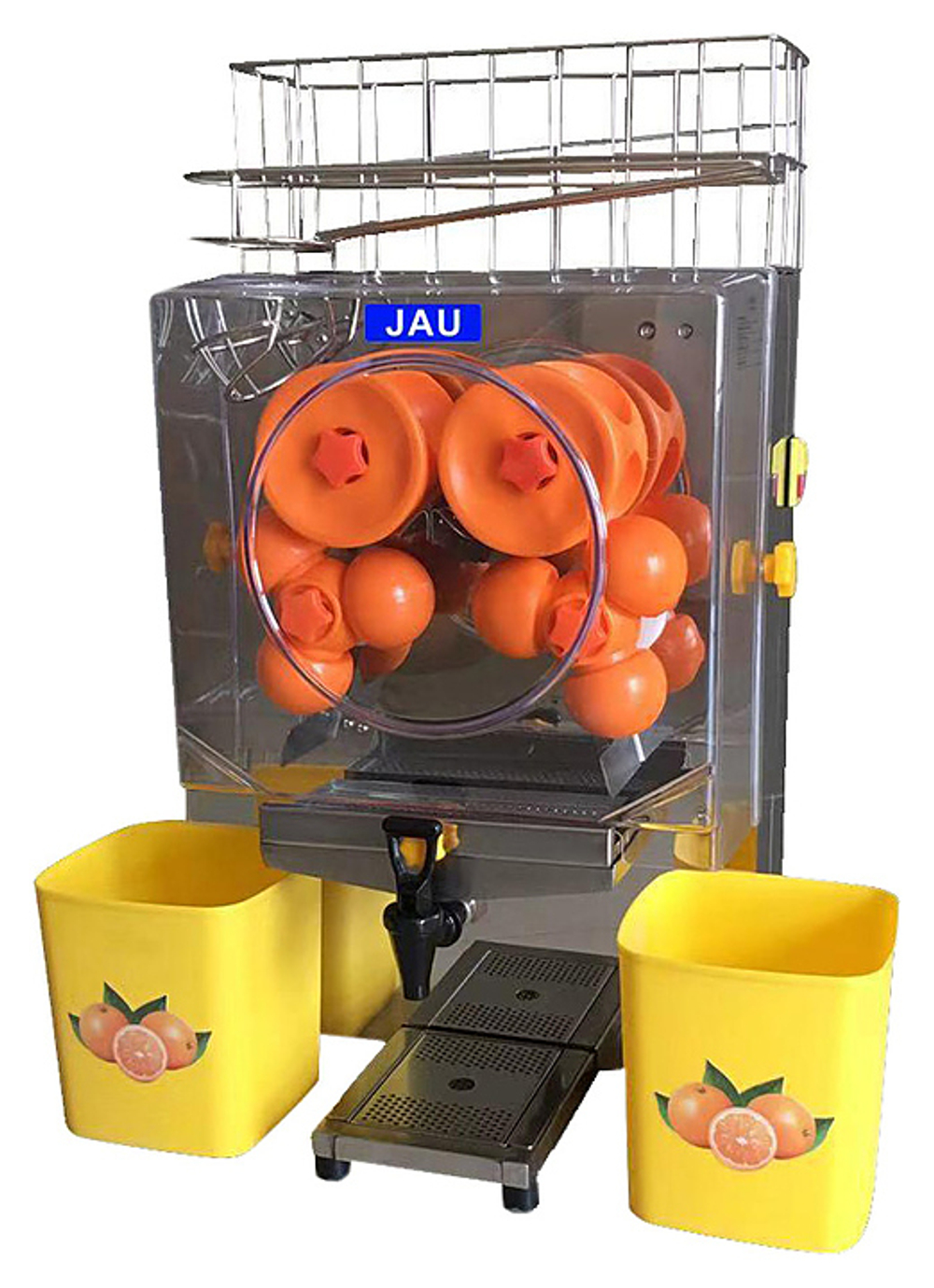 Соковыжималка автоматическая для цитрусовых JAU J-25 (с краном)