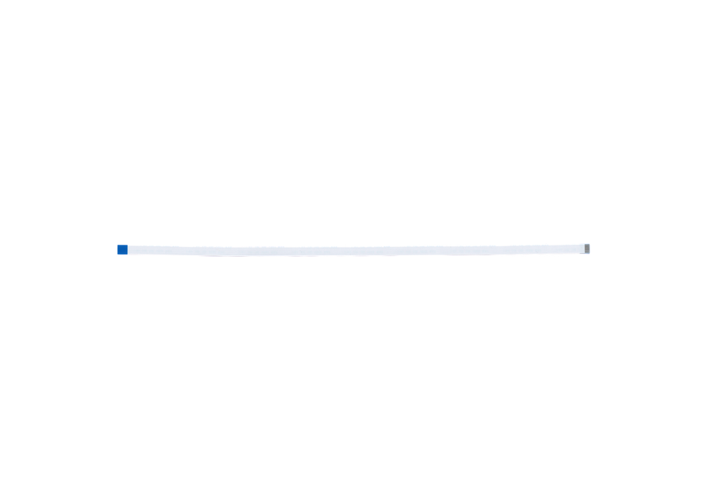 Шлейф 10 pin, 10 см, шаг 0.5 мм FFC, обратный Б