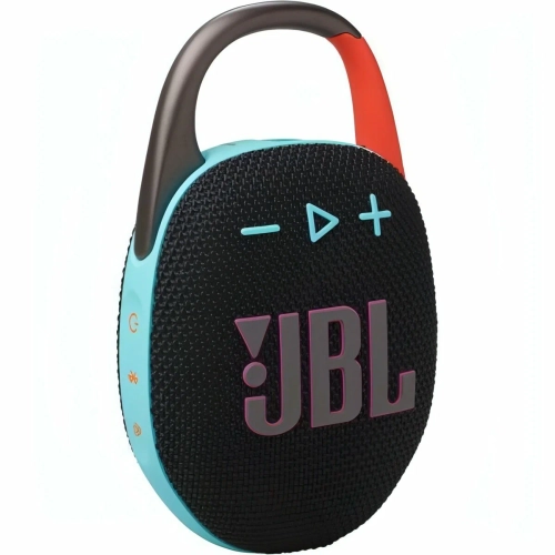 Портативная колонка JBL Clip 5 Black Orange