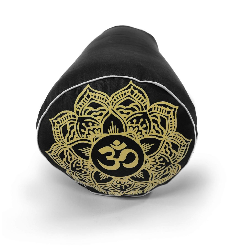 Болстер для йоги из гречихи Ом Рамайога