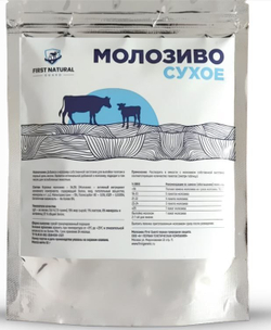 Сухое Молозиво для телят, 750 г
