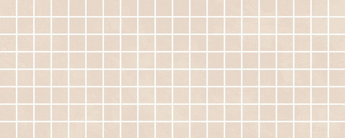 Декор Каннареджо мозаичный бежевый матовый 20x50x0,8