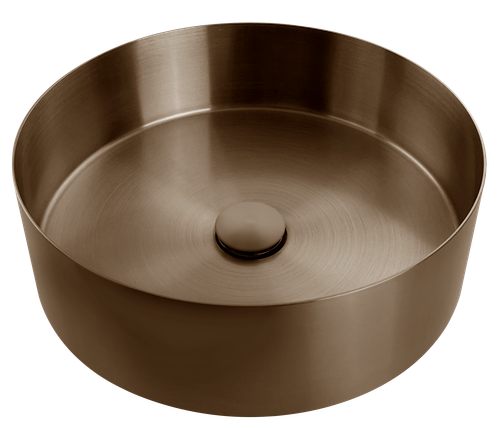 Раковина AltroBagno Luna 001004 BrAn из нержавеющей стали