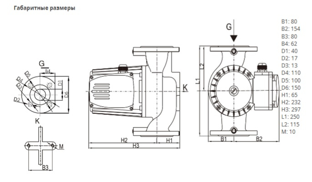 Насос NOZ 40/16 DM