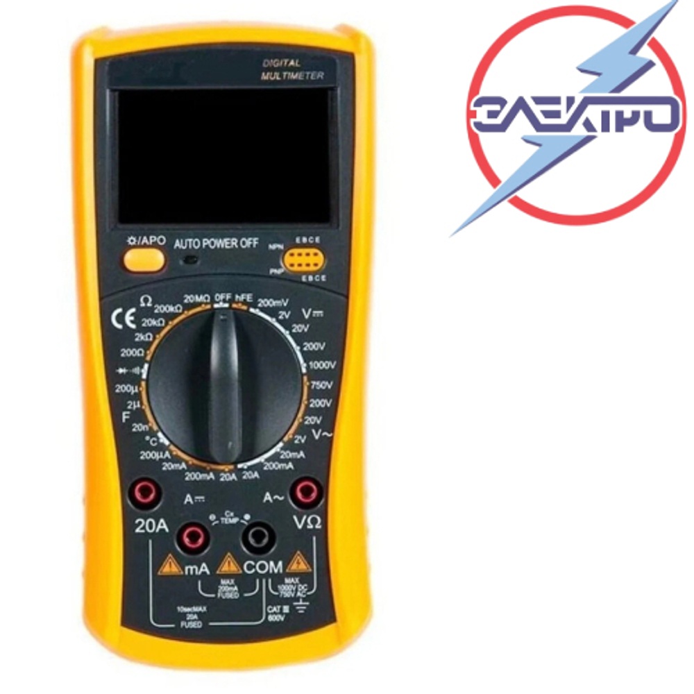 Тестер VC 890 Электро