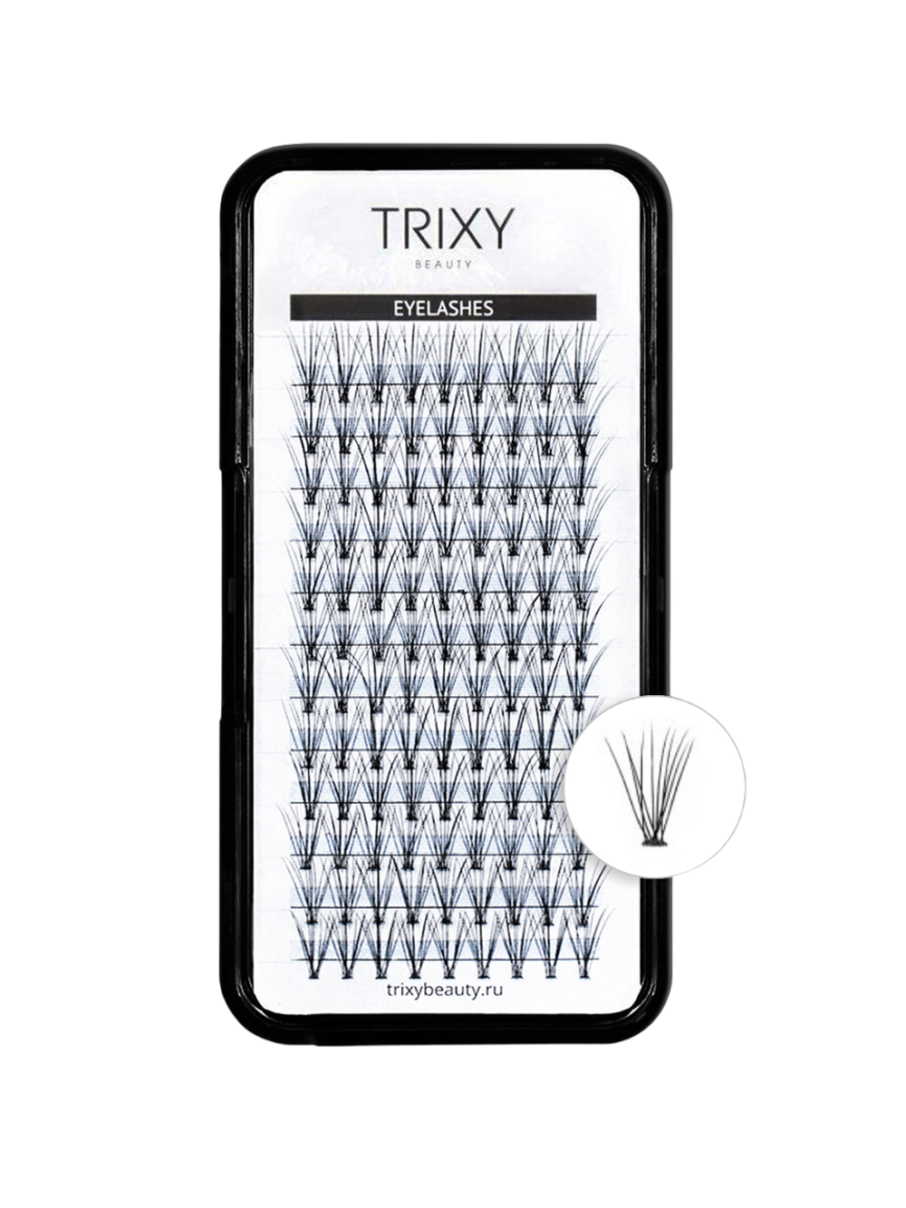 Trixy Lashes Set (0.10мм, 12мм)