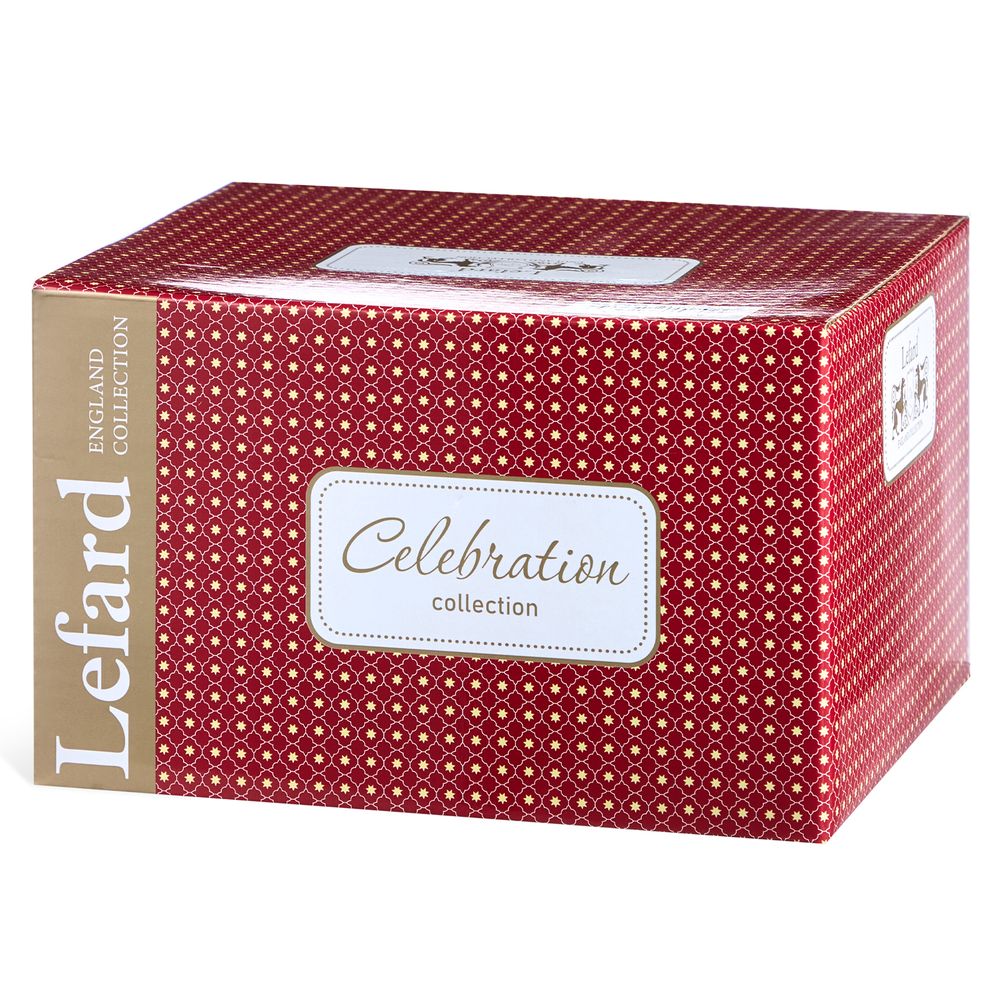 ЧАЙНЫЙ НАБОР LEFARD "CELEBRATION" НА 2 ПЕР. 4 ПР. 300 МЛ (КОР=16НАБ.)